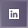 LinkedIn logo icon linking to Tu Le LinkedIn profile in sidebar navigation, professional tone